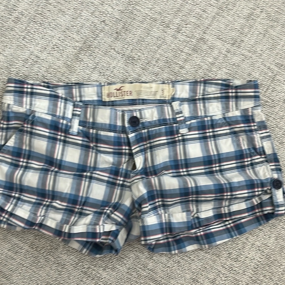 Hollister shorts size 3